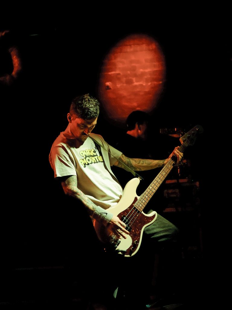 Day of Contempt performing live in Adelaide at Lion Arts Factory 
